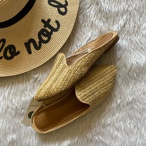 Target Woven Mules Size 7.5